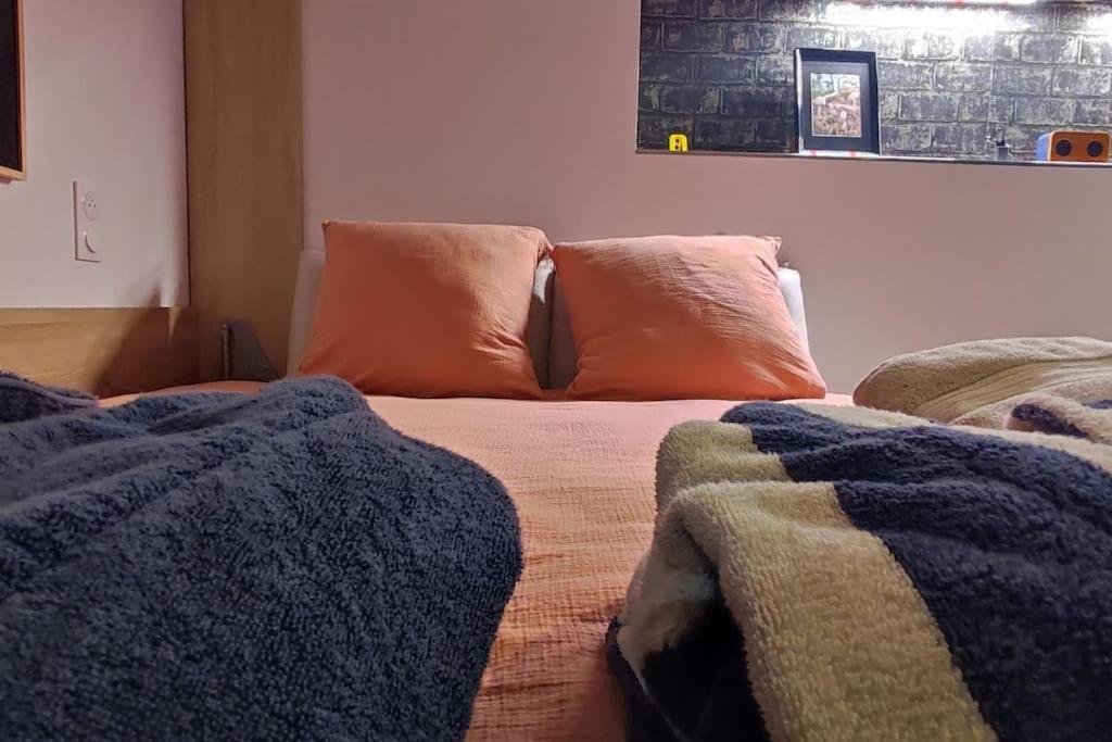 Studio Paisible Et Balneo Vezin-le-Coquet Ngoại thất bức ảnh